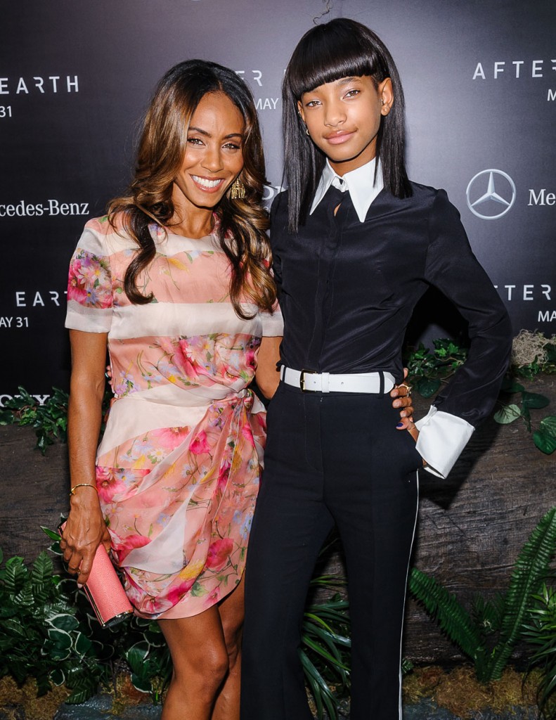 New York premiere of 'After Earth'