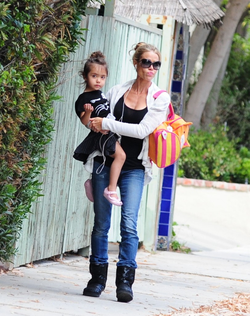 Denise Richards In West Hollywood