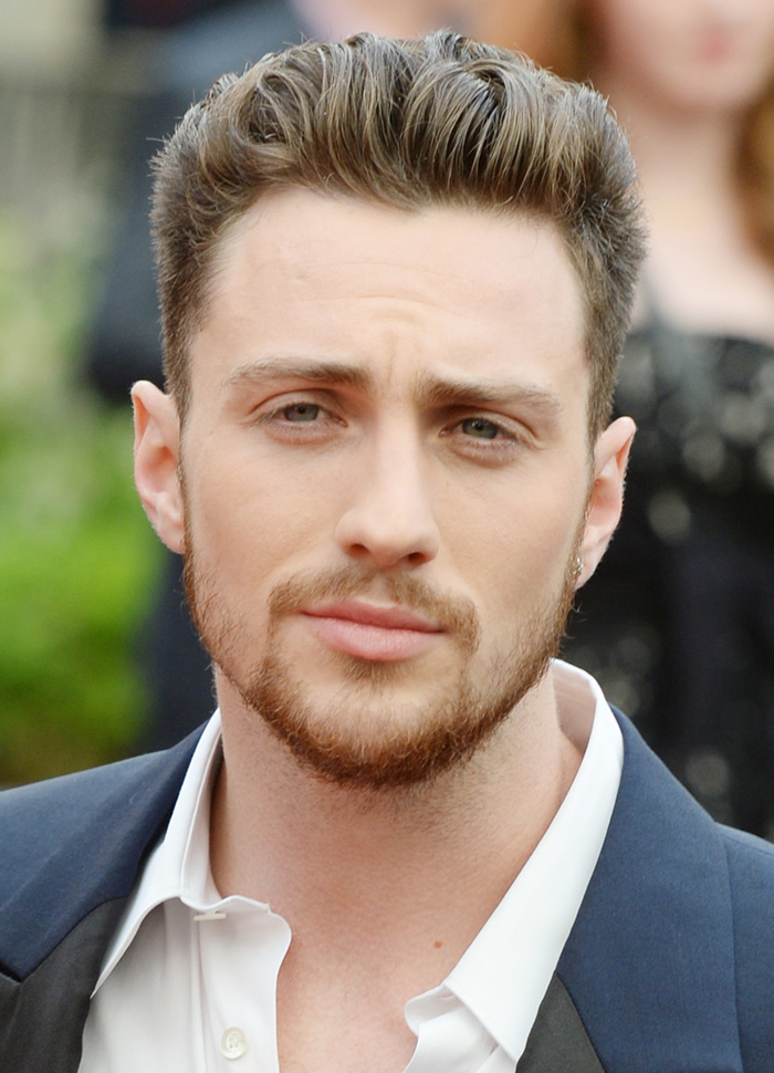 Cele|bitchy | Aaron Taylor-Johnson: I went a bit f���ing mad, blew.