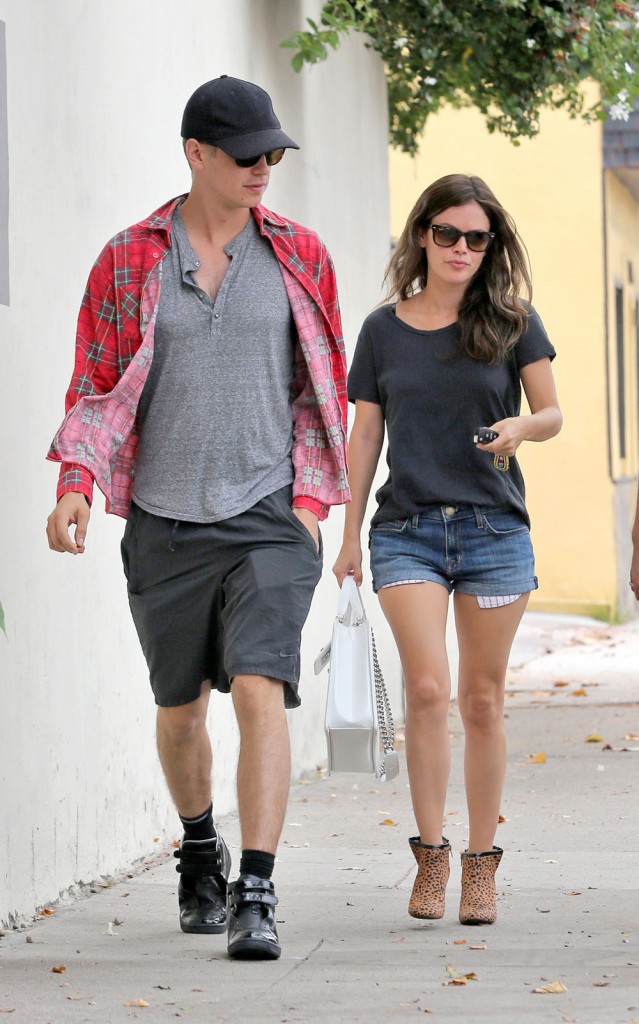 Rachel Bilson and boyfriend Hayden Christensen