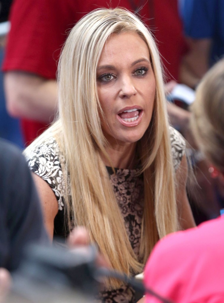 Kate Gosselin Visits "Good Morning America"