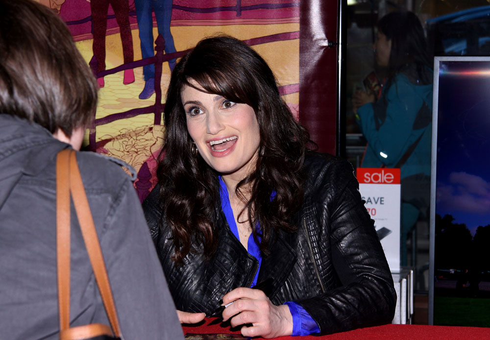 If/Then Broadway Cast CD Signing