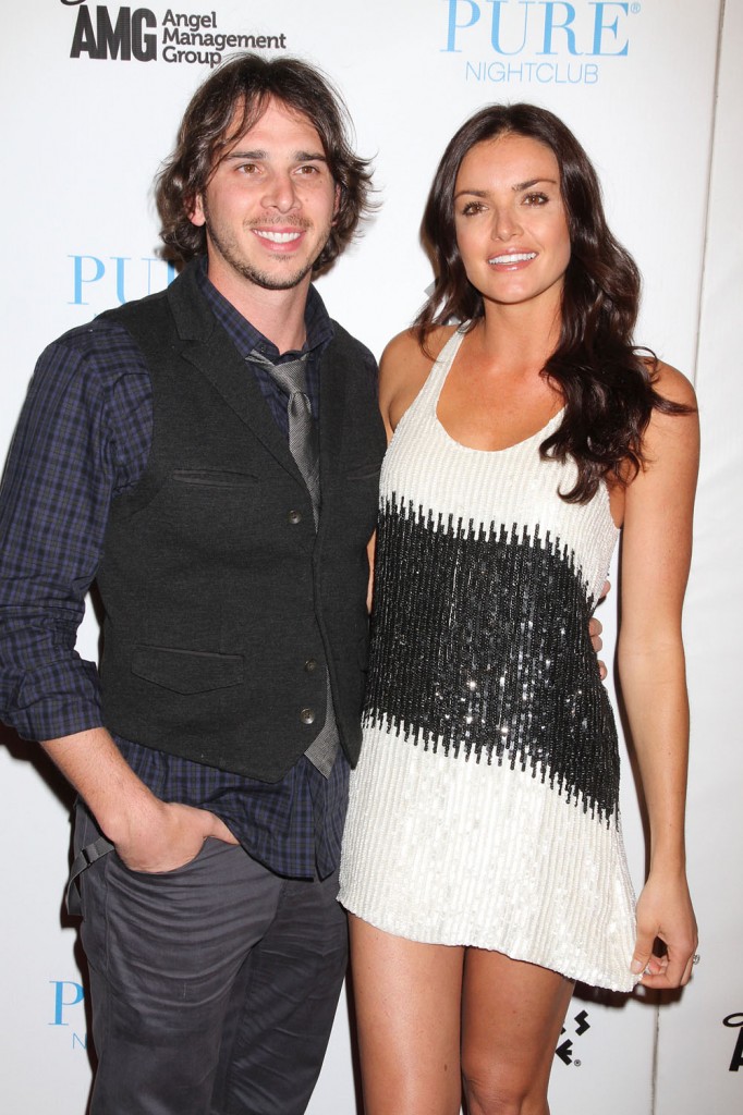 Ben Flajnik and Courtney Robertson