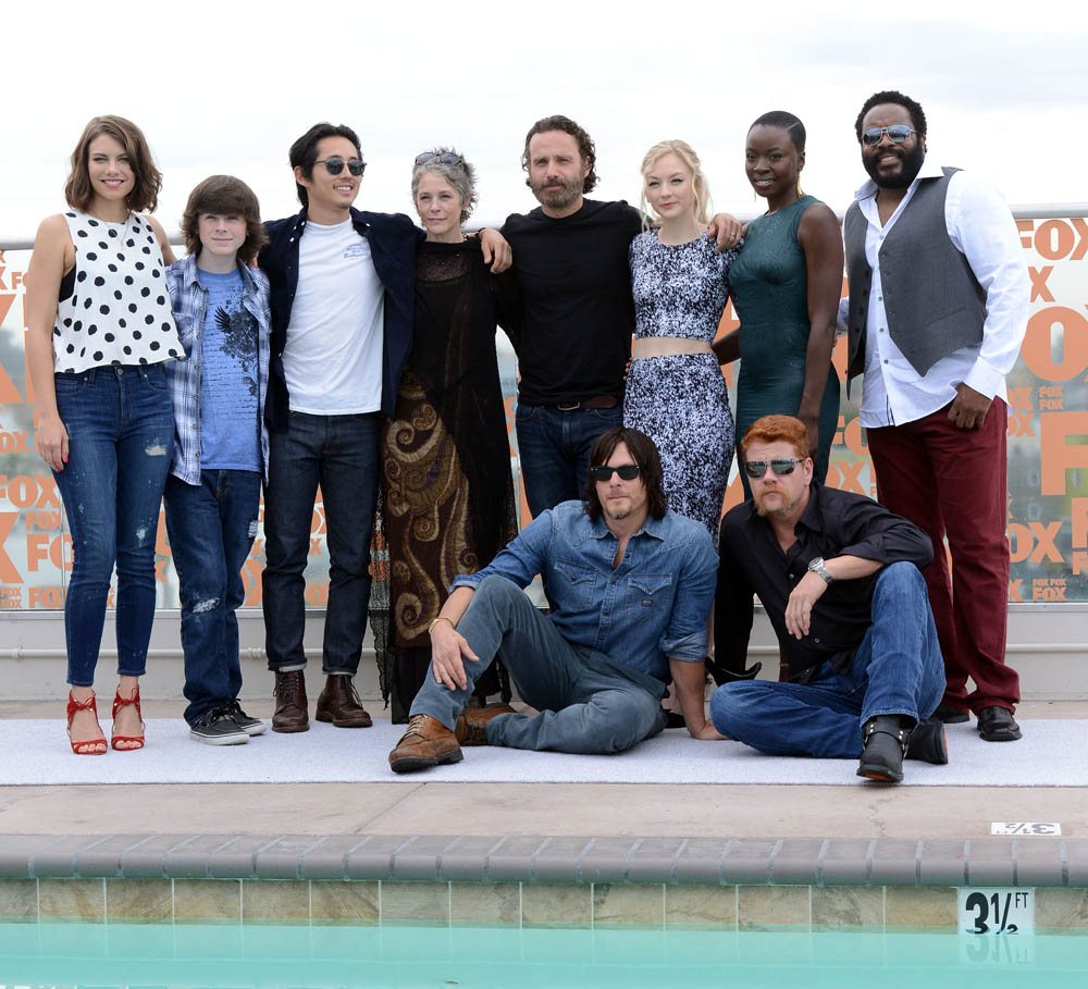Comic-Con International 2014 -'The Walking Dead' Press Breakfast
