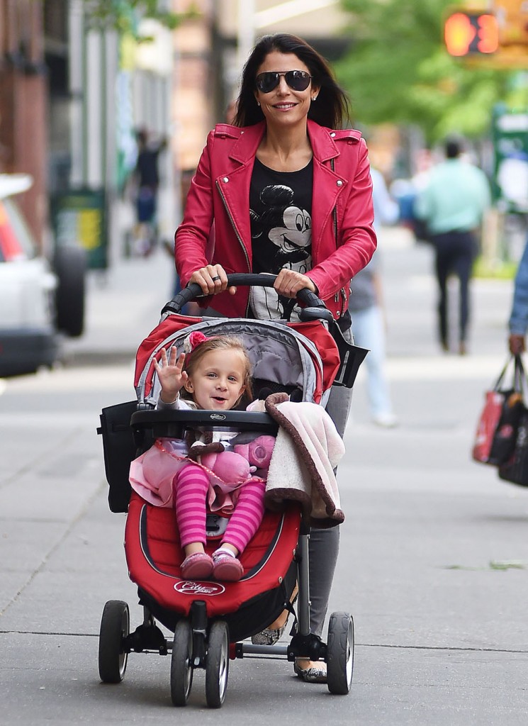 Bethenny Frankel Out For A Stroll In NYC