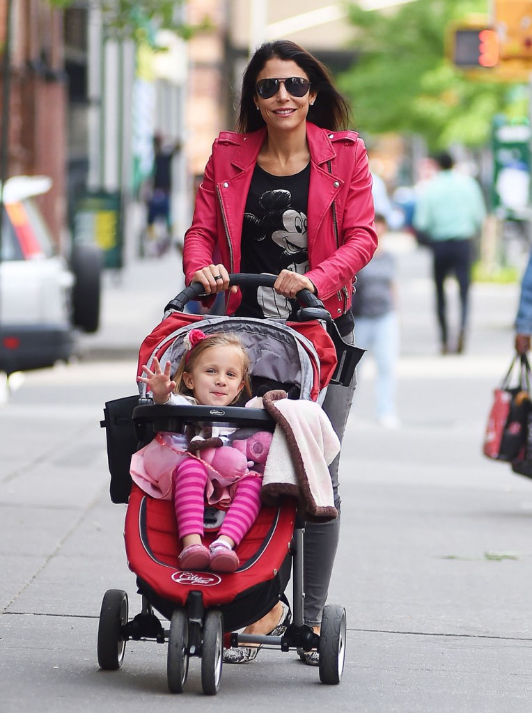 Bethenny Frankel Out For A Stroll In NYC