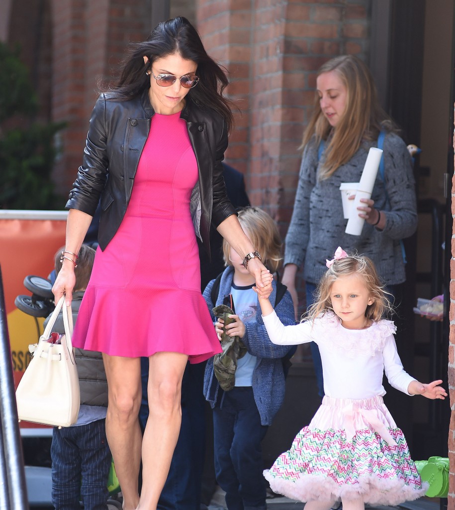 Bethenny Frankel Out With Her Daughter Bryn In New York