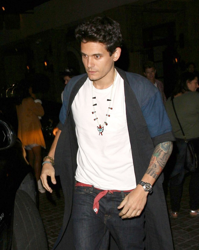 John Mayer Leaves The Montage Hotel