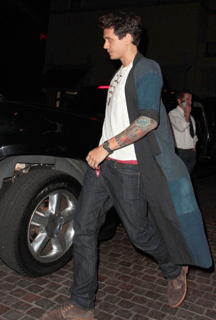 John Mayer Leaves The Montage Hotel