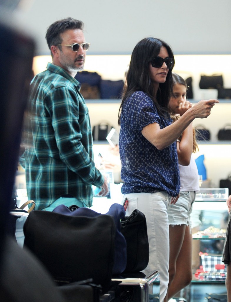 Courteney Cox and David Arquette Reunite