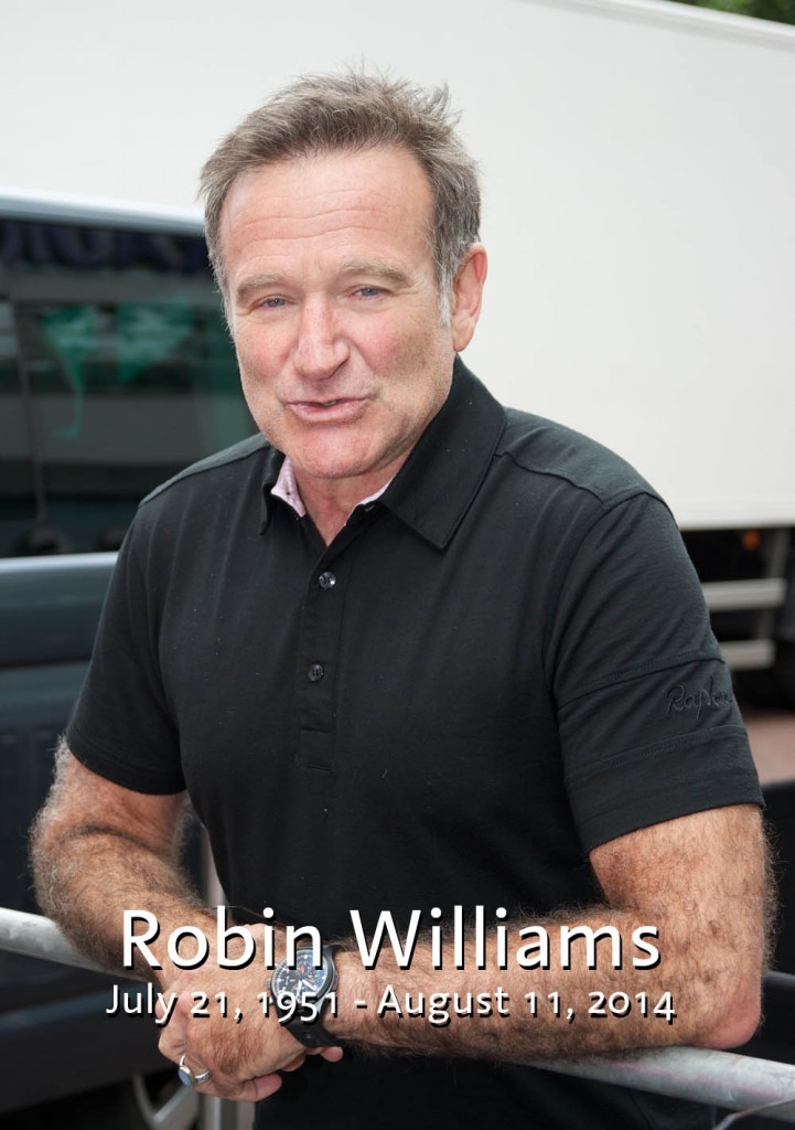 Robin Williams  Leaves Capital Radio