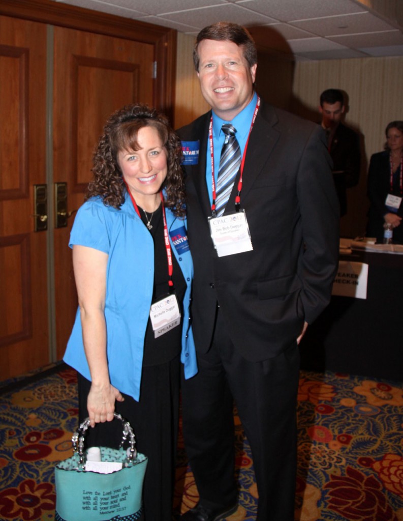 Jim Bob And Michelle Duggar At The CPAC 2012