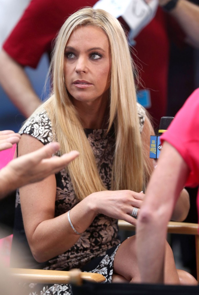 Kate Gosselin Visits "Good Morning America"