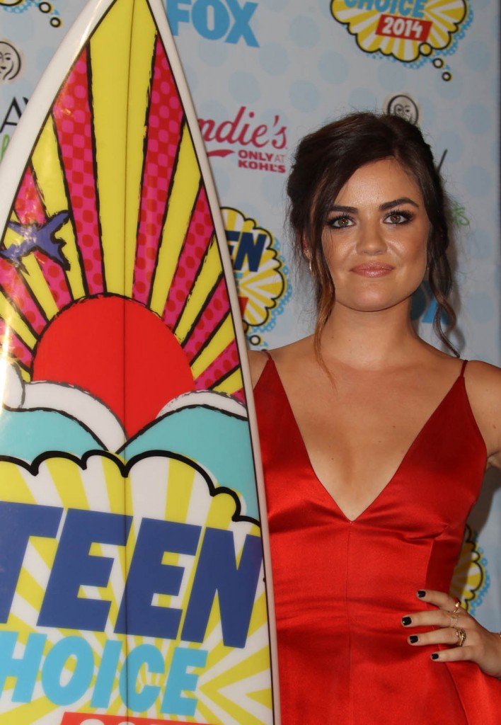 FOX's 2014 Teen Choice Awards - Press Room