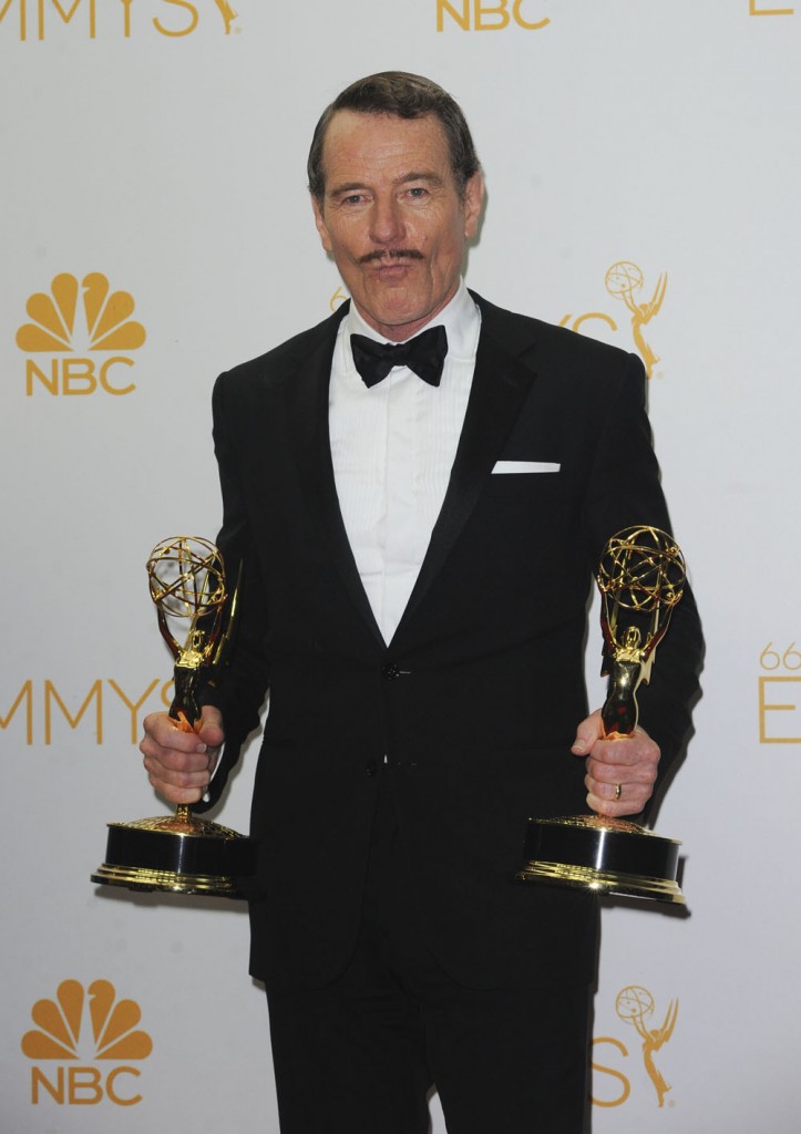 66th Annual Primetime Emmy Awards Press Room