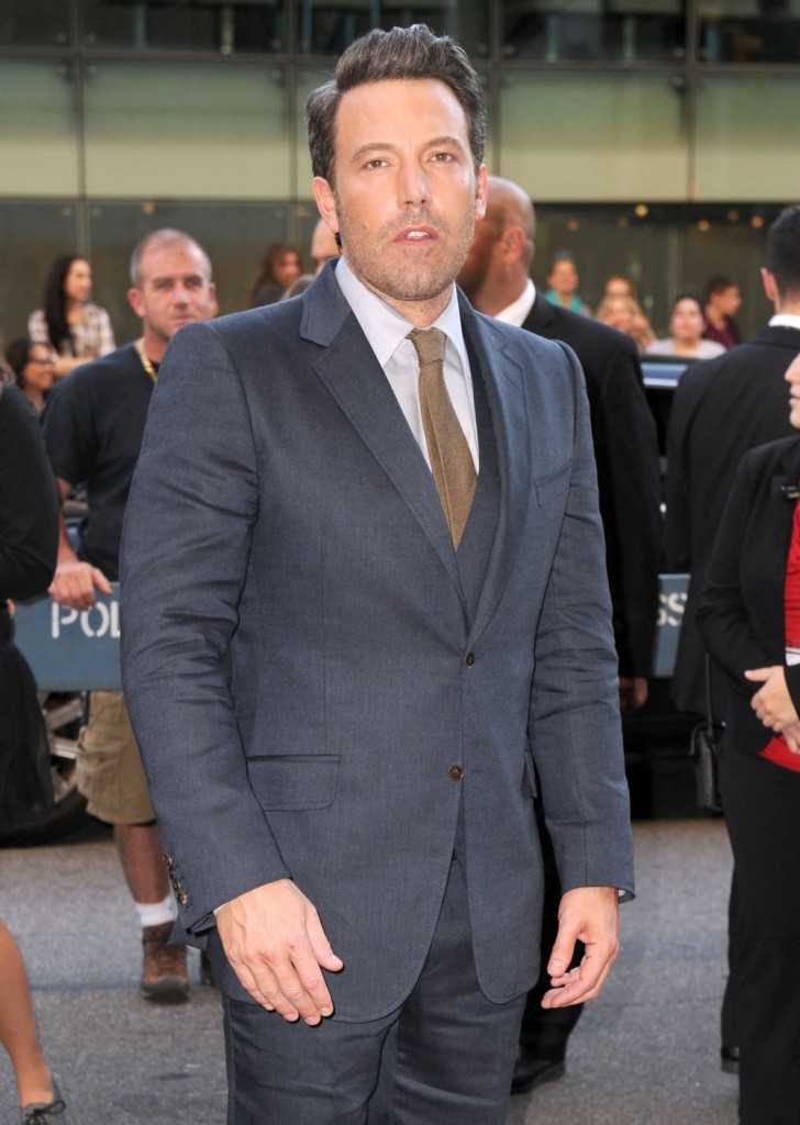 52nd New York Film Festival Opening Night - 'Gone Girl' Premiere