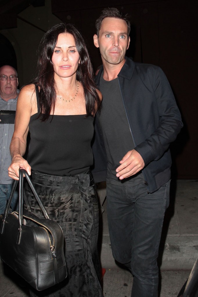 Courteney Cox & Johnny McDaid Are Engaged!!