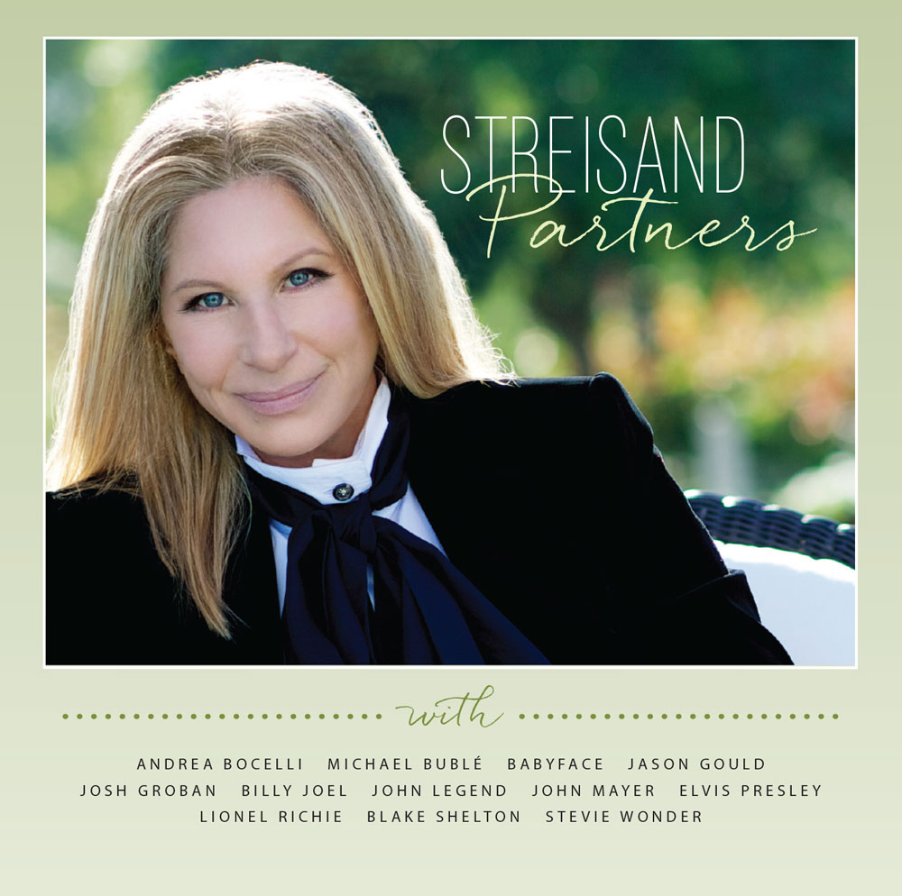 Barbra Streisand to release new duets album entitled 'Partners'