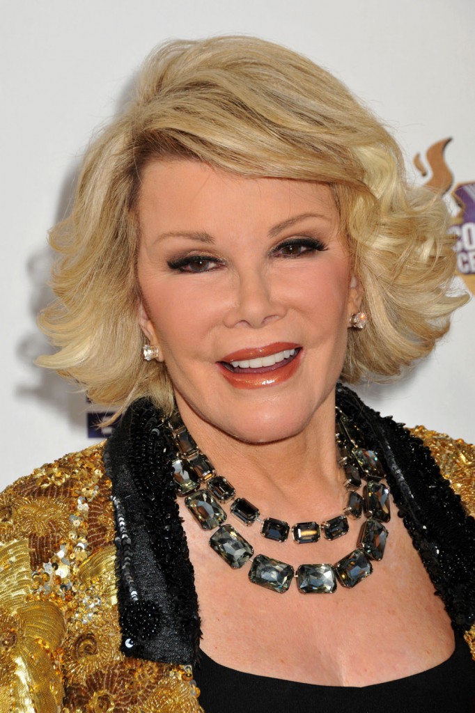 Joan Rivers Stock Image