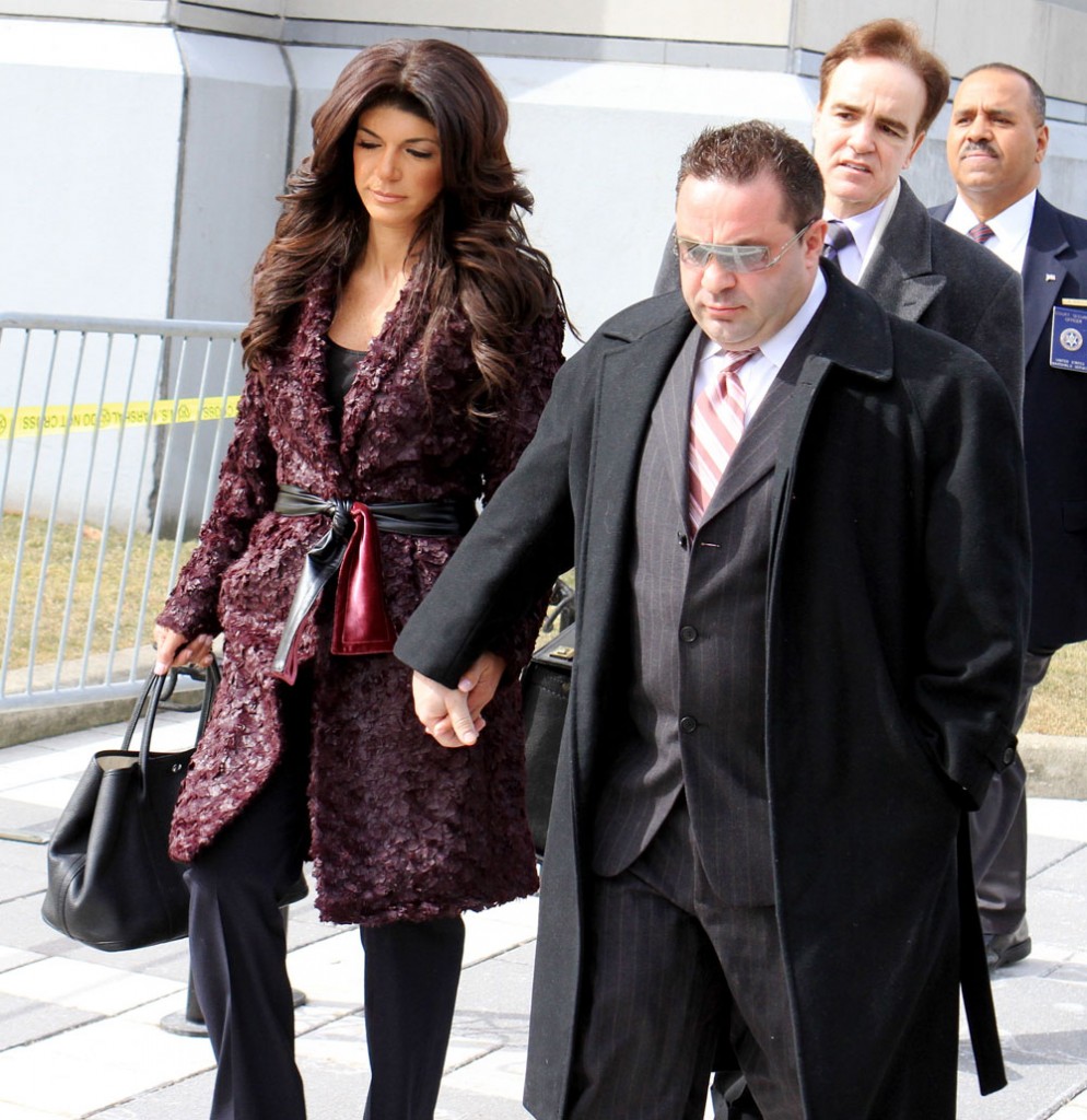 Teresa and Joe Guidice plead guilty in Federal Court in NJ