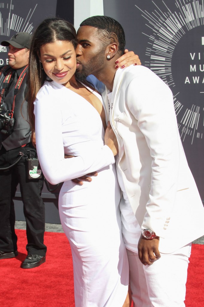 Jason Derulo and Jordin Sparks