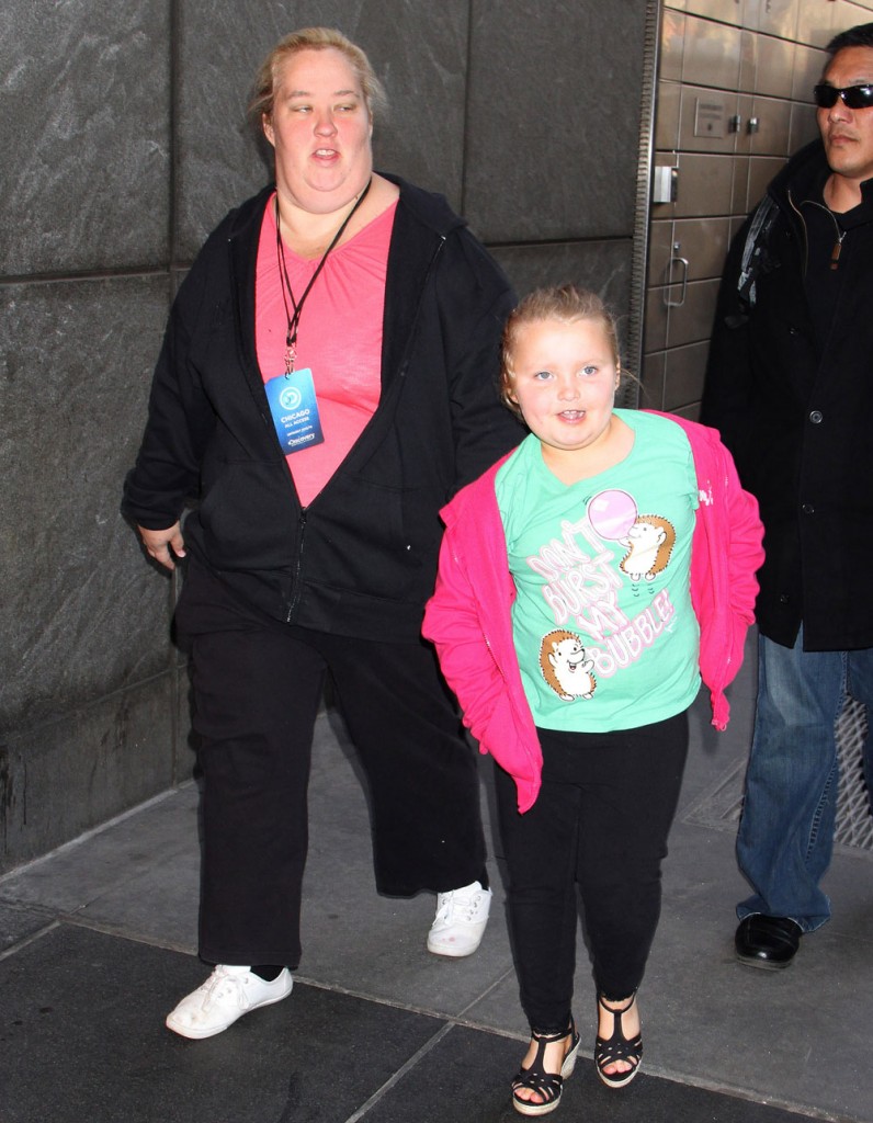 Honey Boo Boo Stops For Ice Cream In NYC