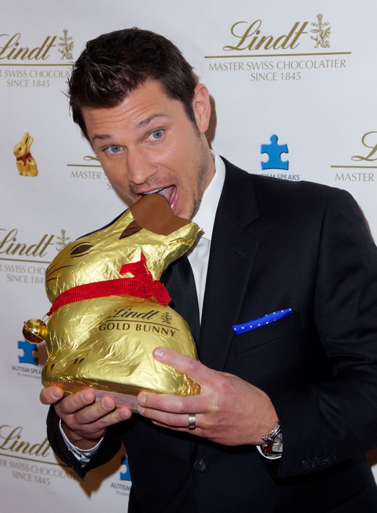 Nick Lachey joins premium chocolatier, Lindt USA