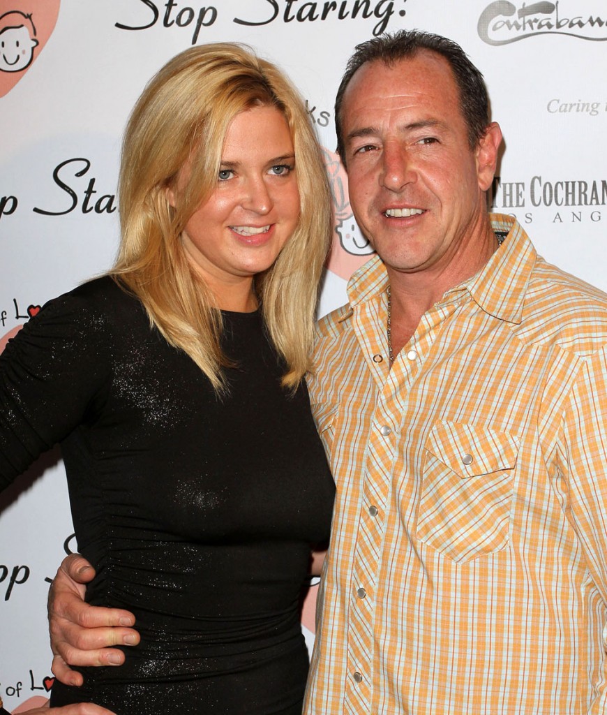 Michael Lohan and Kate Major