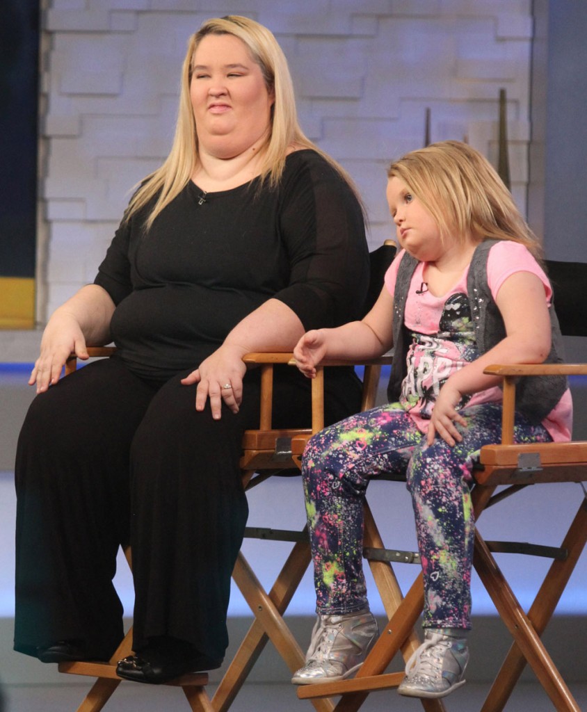 'Honey Boo Boo' Visits "Good Morning America"