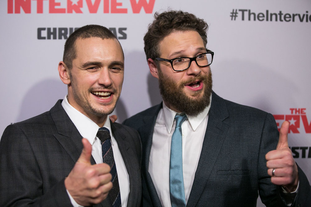 Los Angeles premiere of 'The Interview'