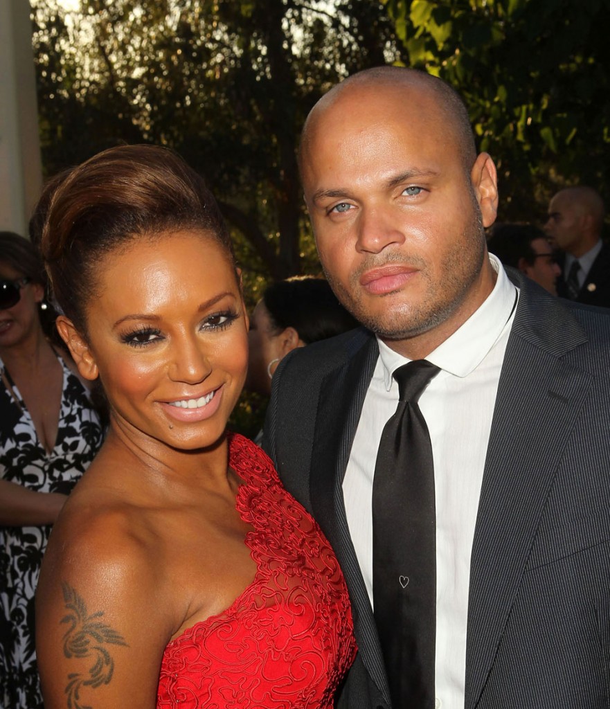 Melanie Brown aka Mel B, Stephen Belafonte