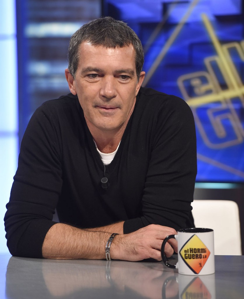 Antonio Banderas Making An Appearance On 'El Hormiguero' TV Show