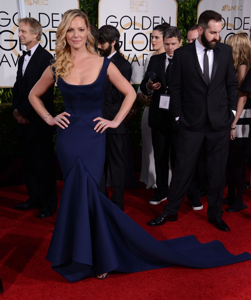 The 72nd Annual Golden Globe Awards - Arrivals