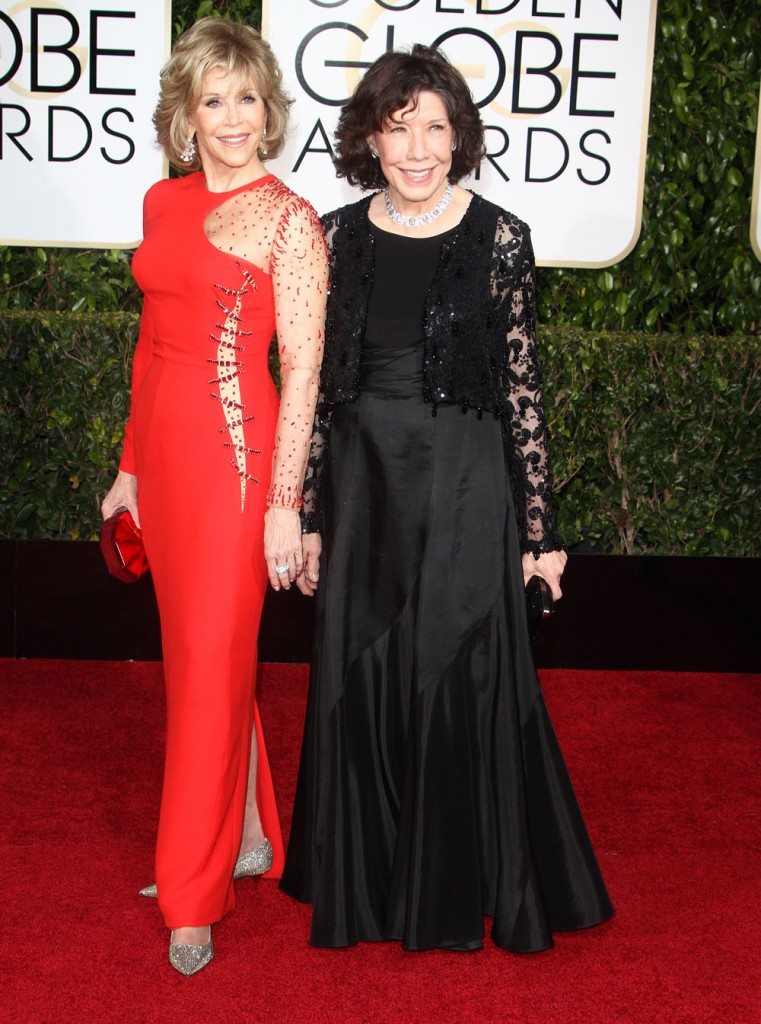 More Celebs at The 72nd Annual Golden Globe Awards in LA