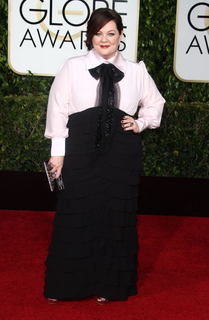 More Celebs at The 72nd Annual Golden Globe Awards in LA