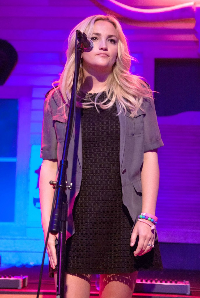 Jamie Lynn Spears Performs In Las Vegas