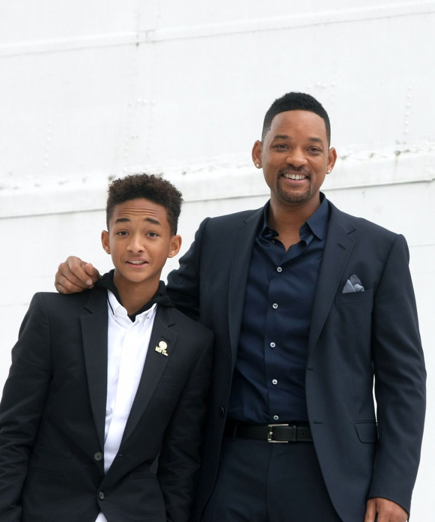 Russian photo call for 'After Earth'