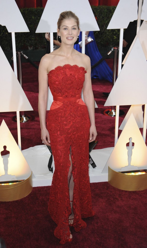 The 87th Annual Oscars - Red Carpet Arrivals