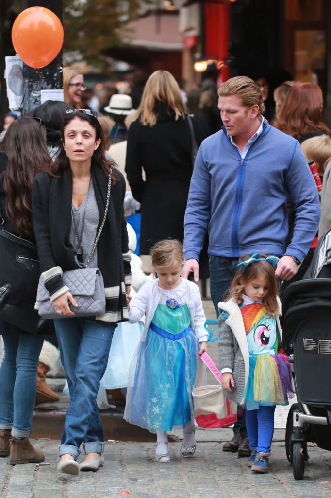 Bethenny Frankel & Daughter Bryn Are Ready For Halloween