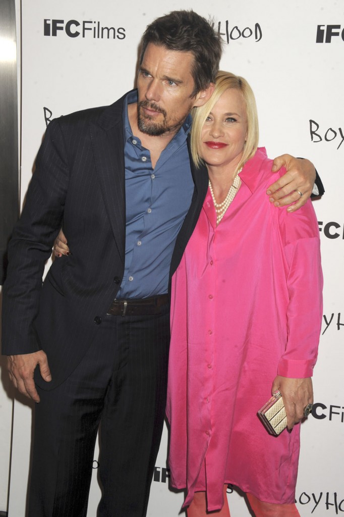 New York premiere of 'Boyhood'