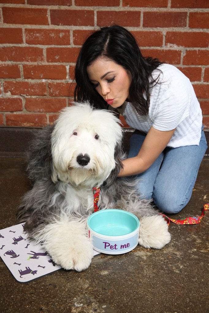 Shutterfly Launches Pet Accessories Collection With Jenna Dewan-Tatum & Hope For Paws At The Veterinary Care Center In Los Angeles