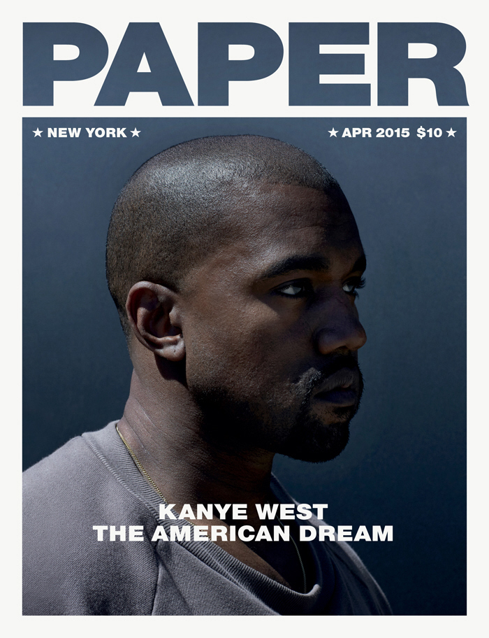 kanye paper