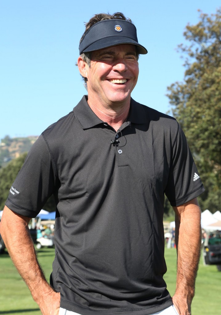 Los Angeles Police-Celebrity Golf Tournament hosted by Dennis Quaid