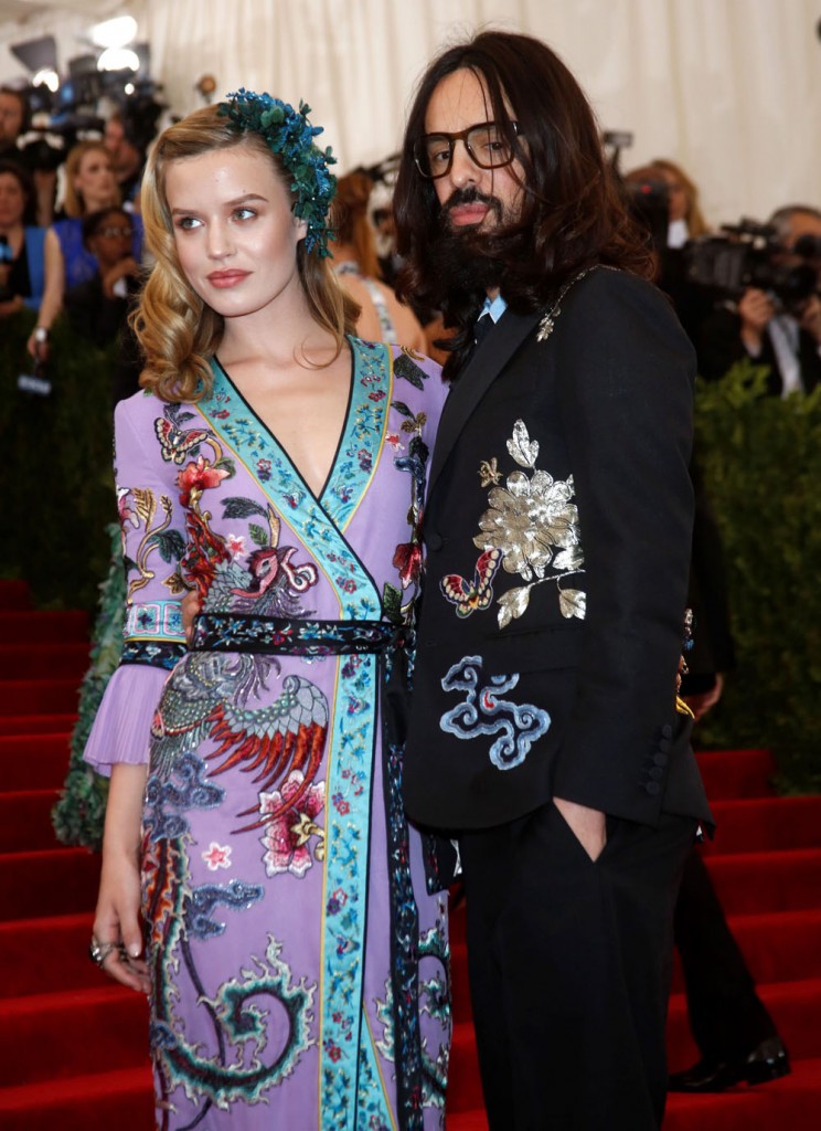 MET Gala 2015 'China: Through The Looking Glass' - Arrivals