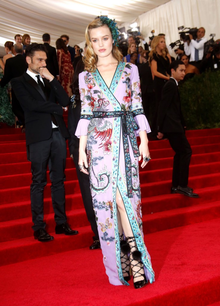 MET Gala 2015 'China: Through The Looking Glass' - Arrivals