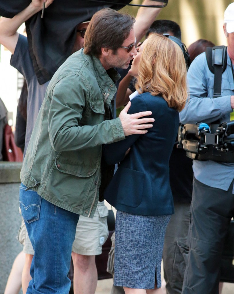 'The X-Files' Films In Vancouver