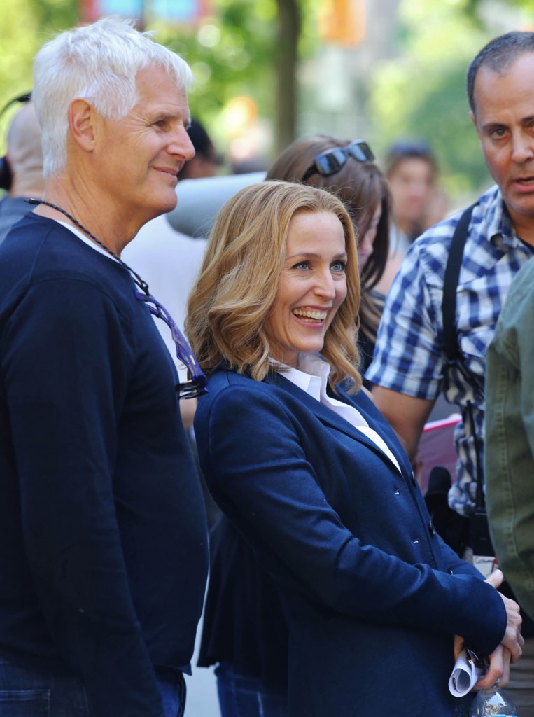 'The X-Files' Begins Filming In Vancouver