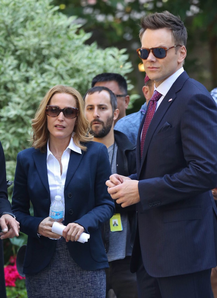 'The X-Files' Begins Filming In Vancouver