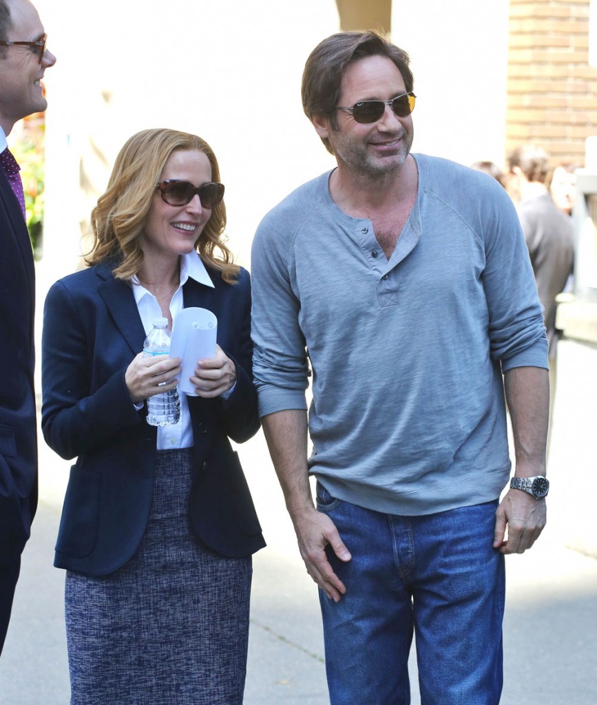 'The X-Files' Begins Filming In Vancouver