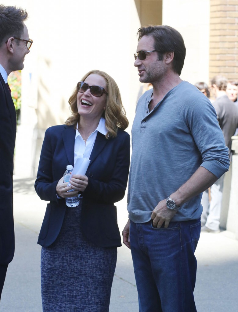 'The X-Files' Begins Filming In Vancouver